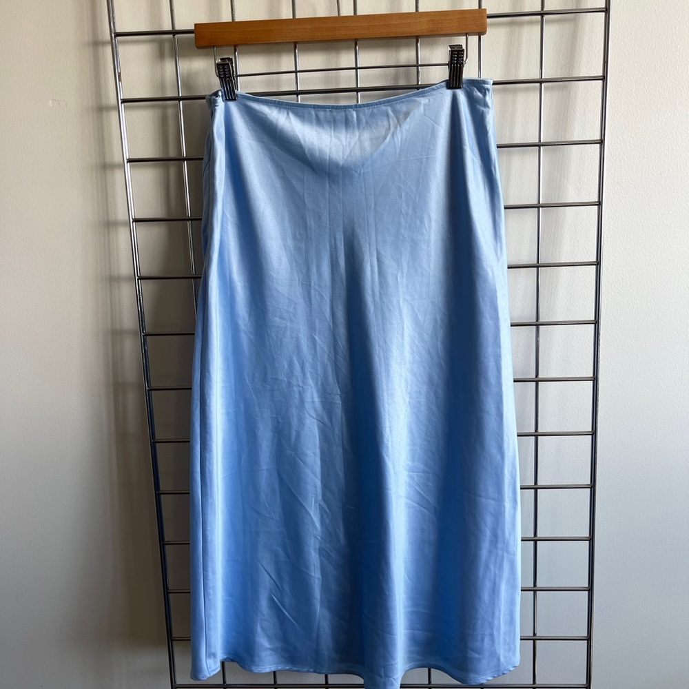 Elegant Blue Women's Skirt